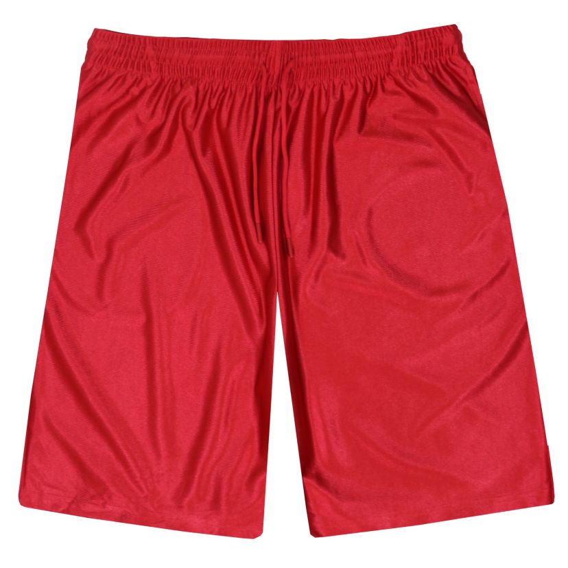 Jump Start Mens 5-Pack Lightweight Breathable Moisture Wicking Mesh Shorts