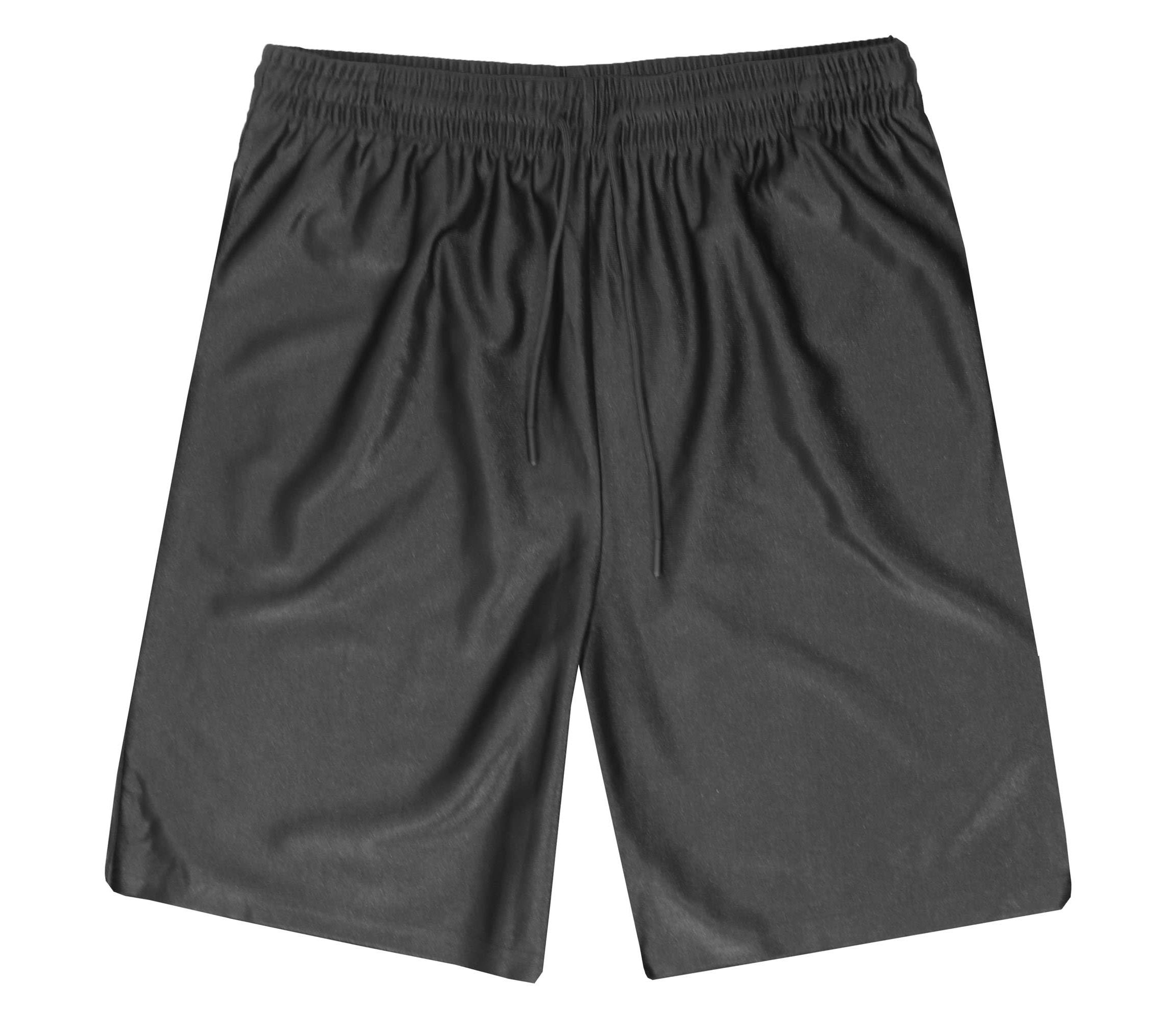 Mens Moisture-Wicking Performance Dazzle Shorts
