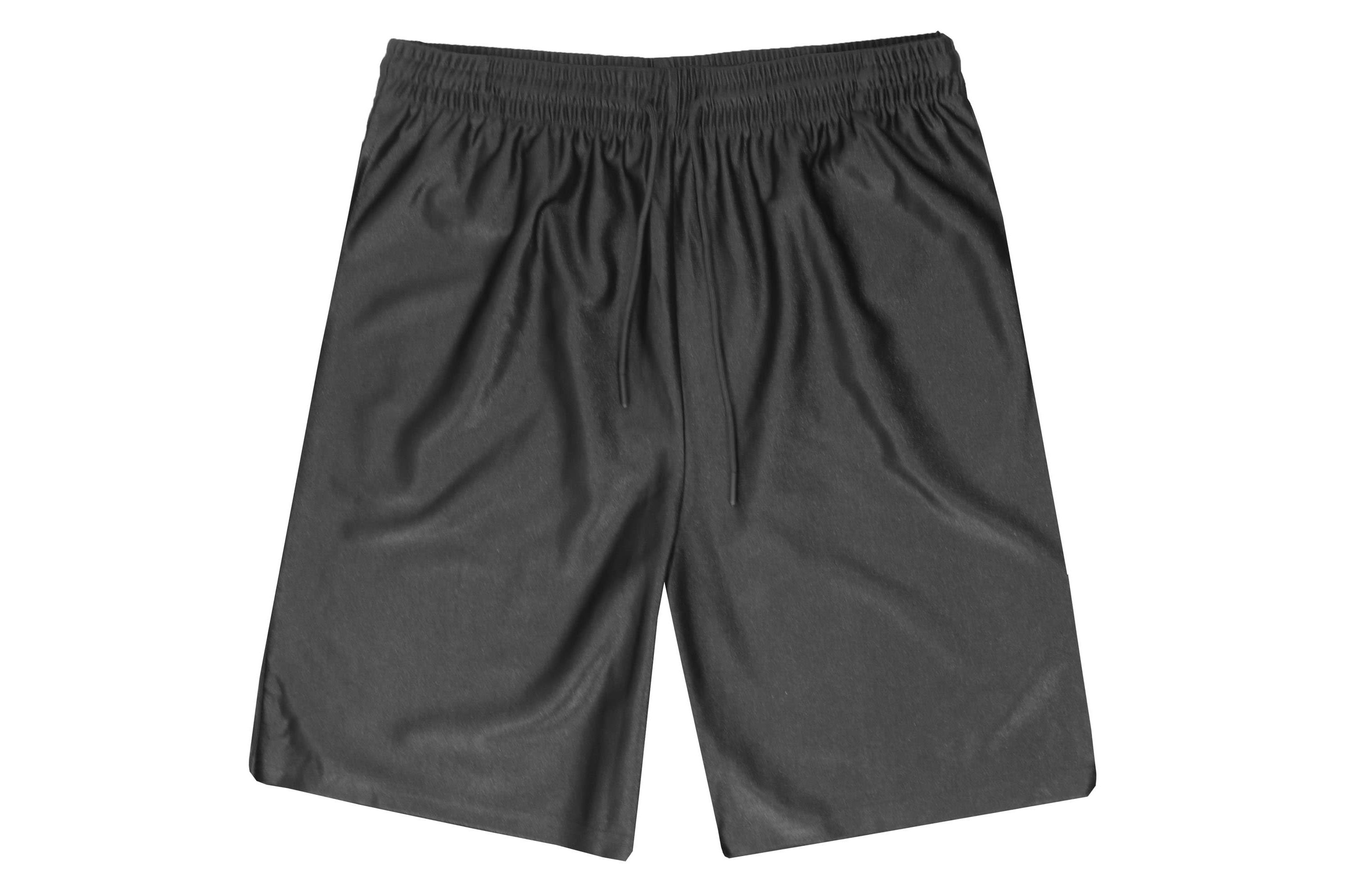 Mens Moisture-Wicking Performance Dazzle Shorts