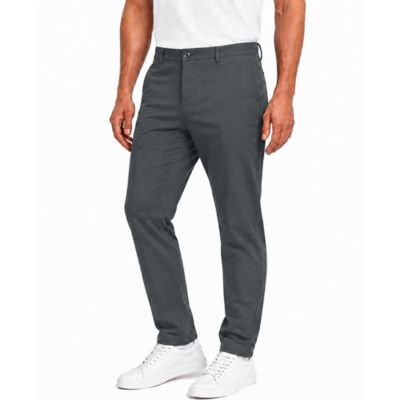 Blu Rock Men's Cotton Flex-Stretch Cargo Jogger, Grey