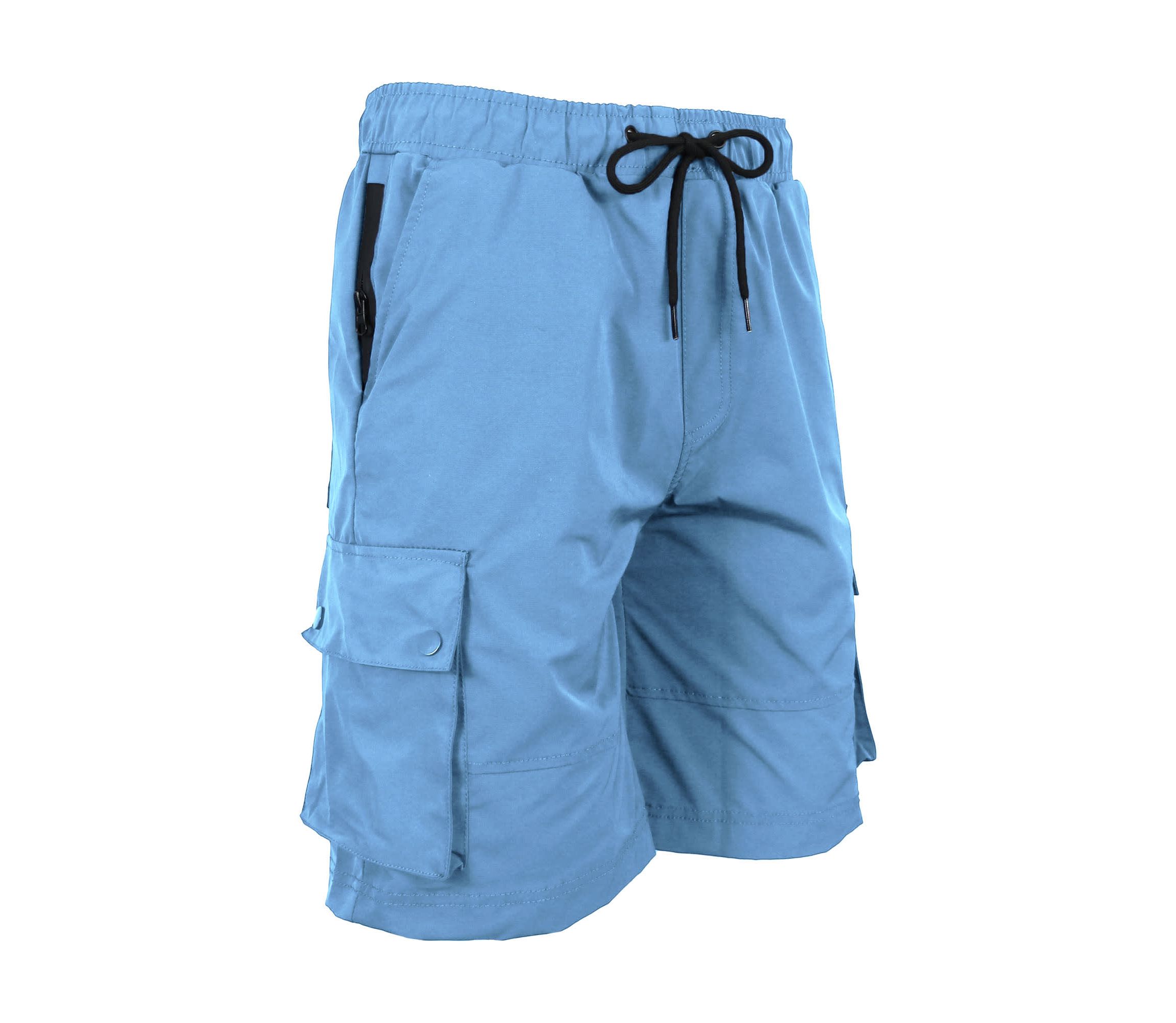 Moisture Wicking Performance Quick Dry Cargo Shorts