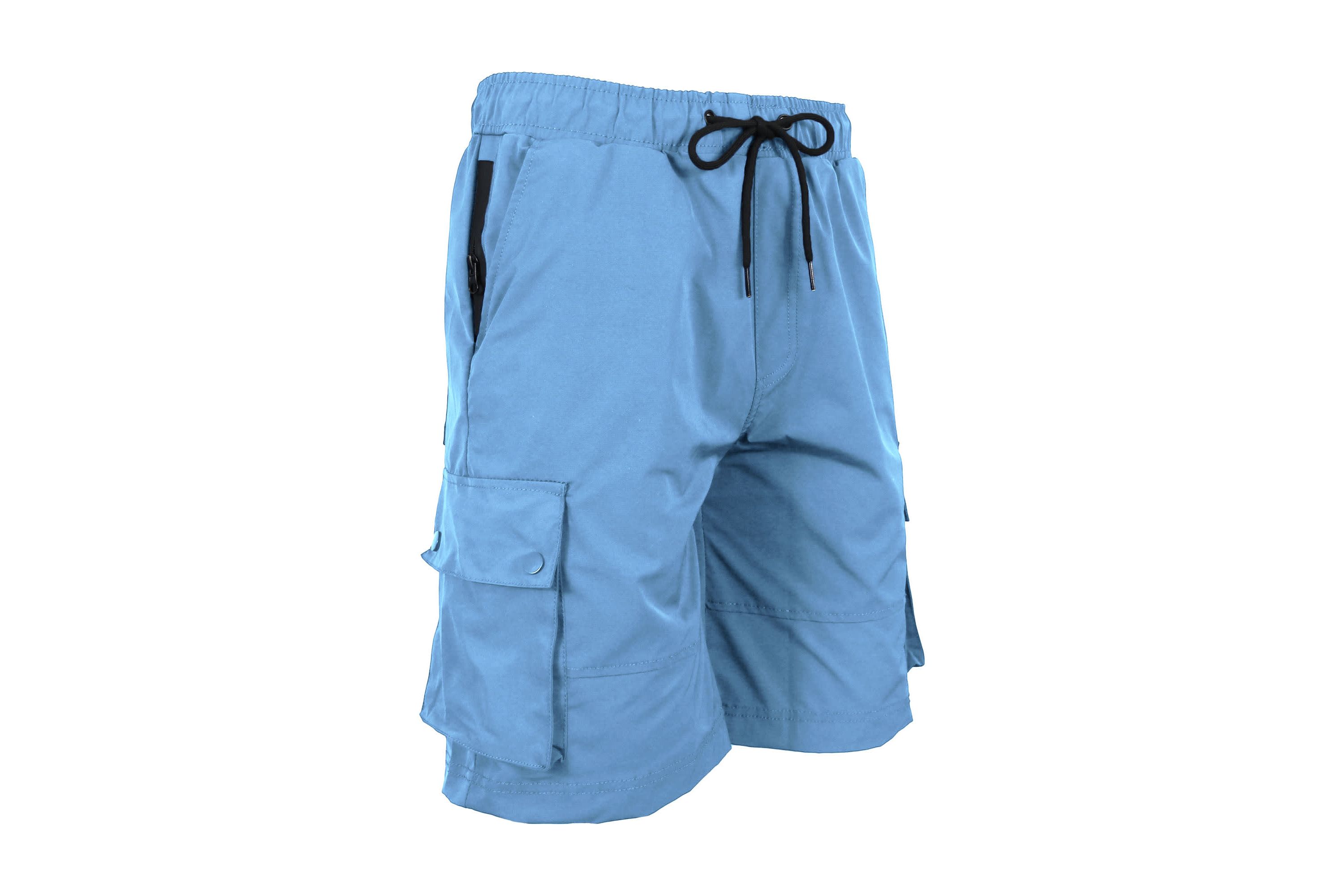 Moisture Wicking Performance Quick Dry Cargo Shorts
