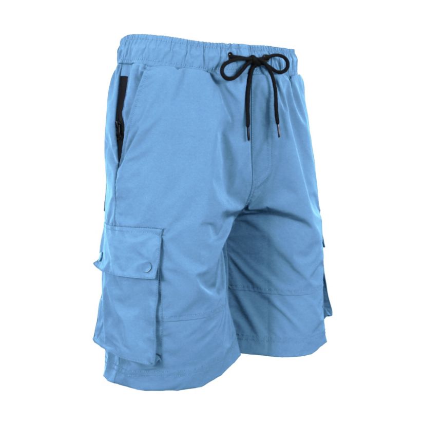 Moisture Wicking Performance Quick Dry Cargo Shorts