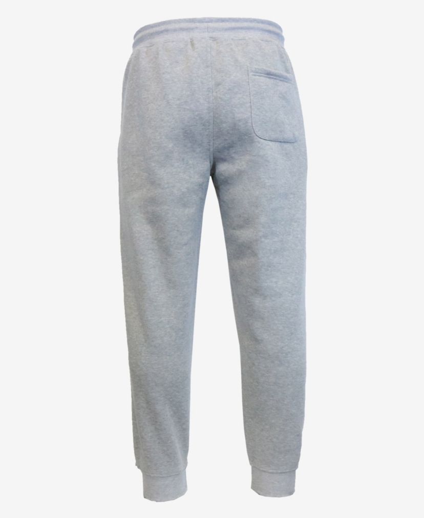 Blue Ice Mens Modern Fit Heavyweight Classic Fleece Jogger Sweatpants With Zipper Side Pockets- 3 Pack