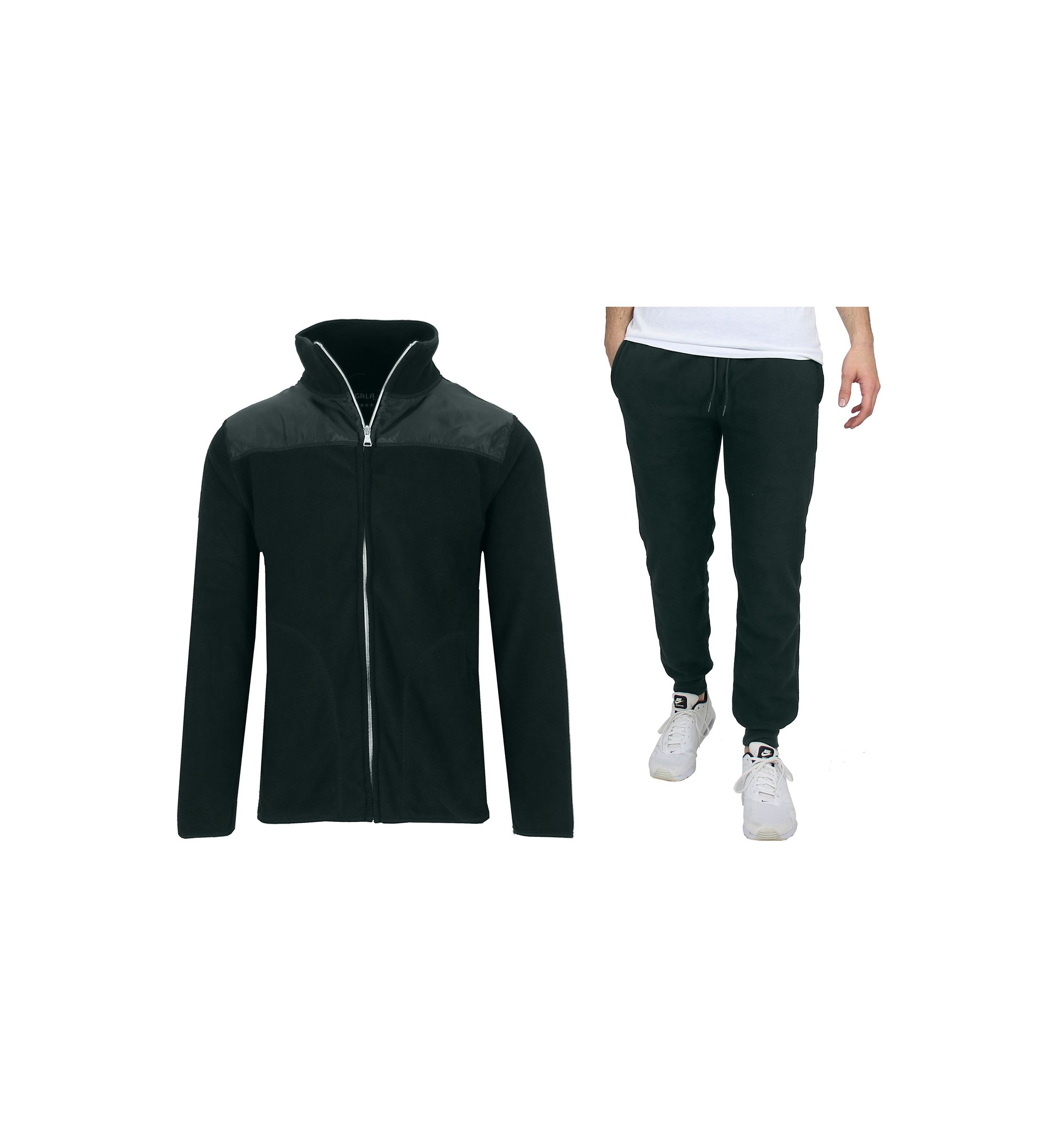 2 Piece Polar Fleece Matching Set