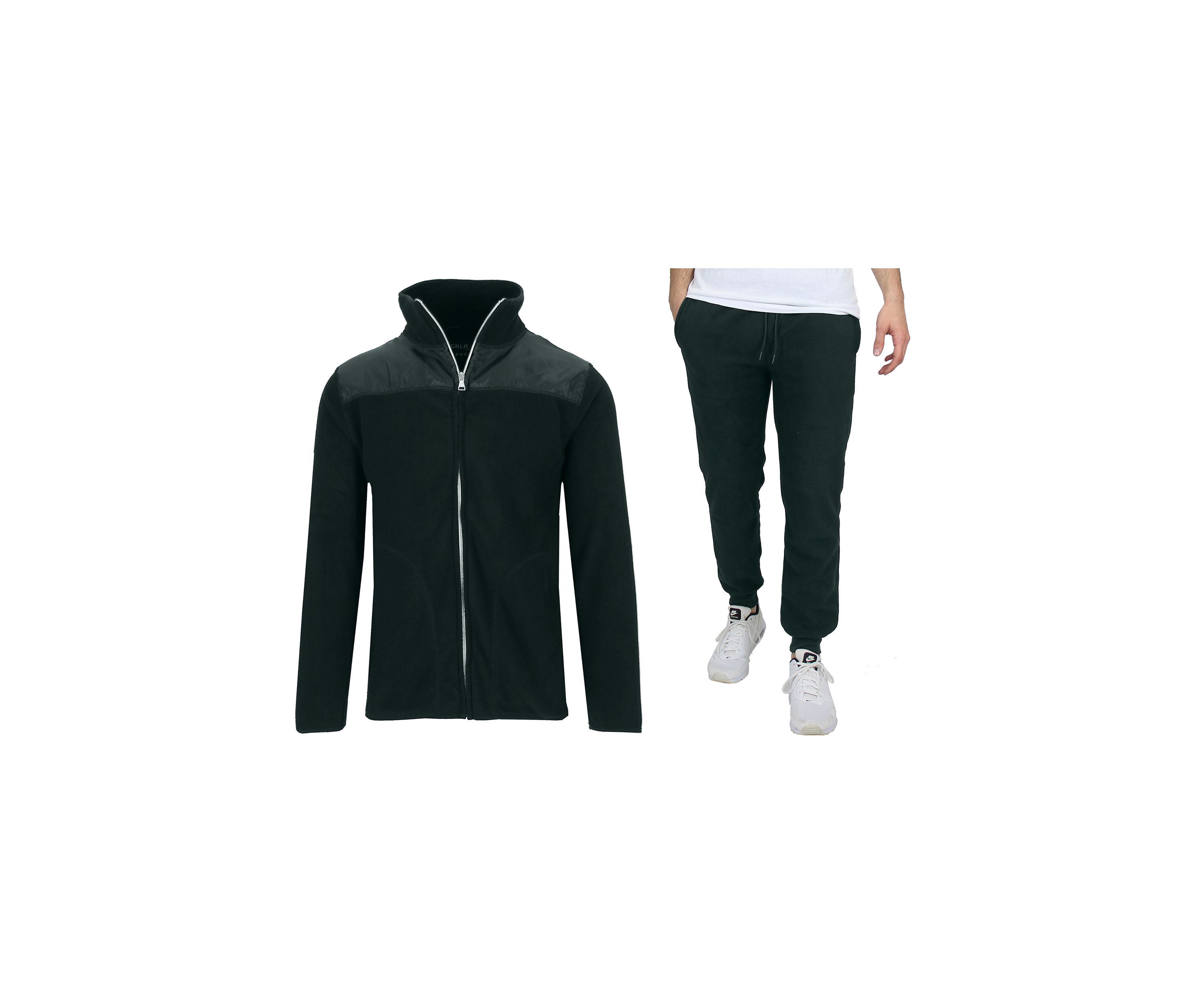 2 Piece Polar Fleece Matching Set