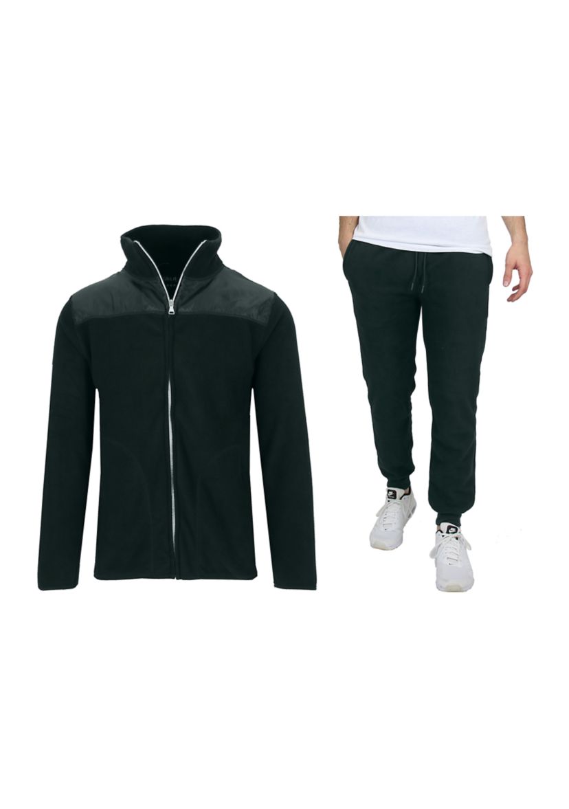 2 Piece Polar Fleece Matching Set