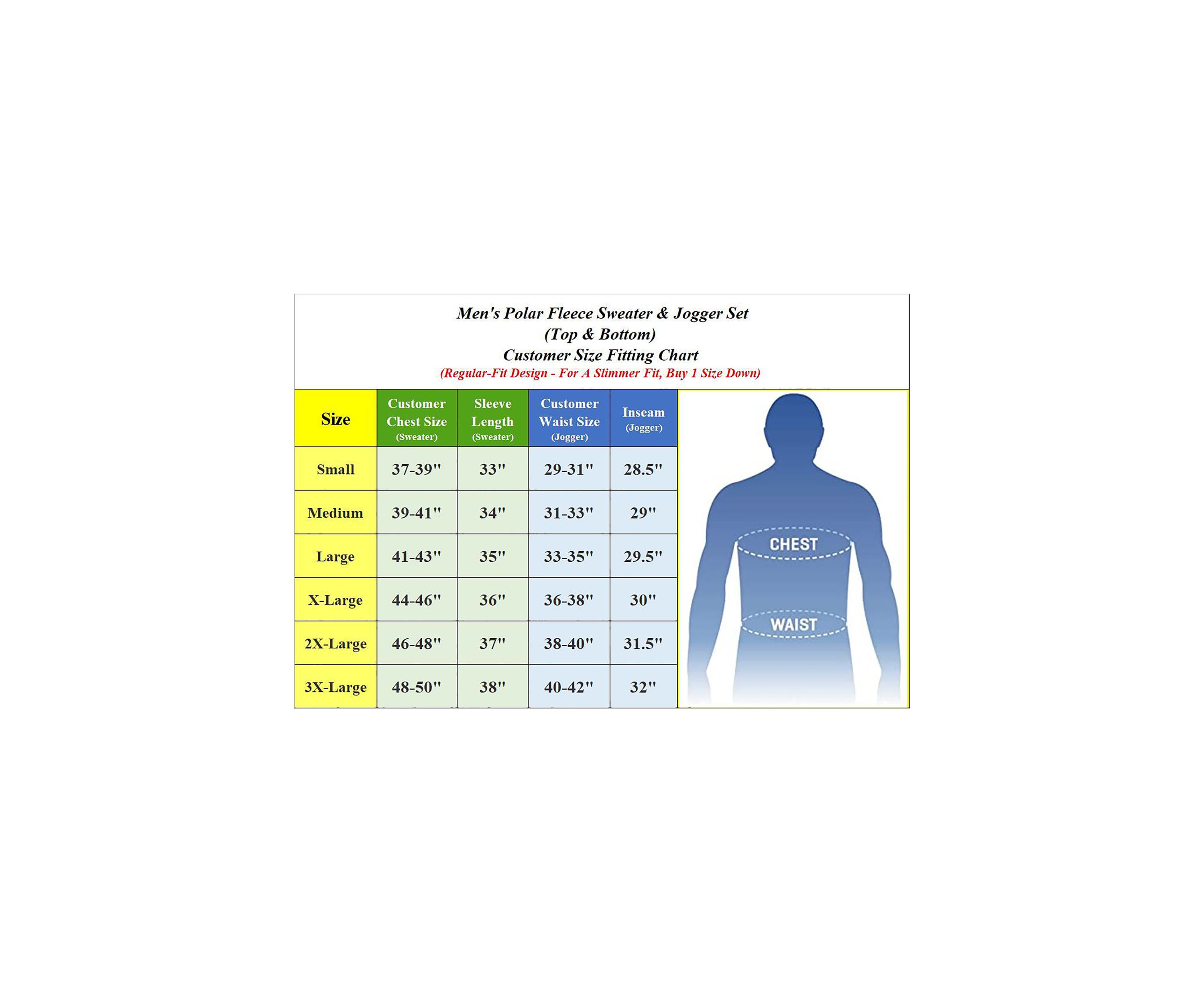 2 Pack Polar Fleece Sets