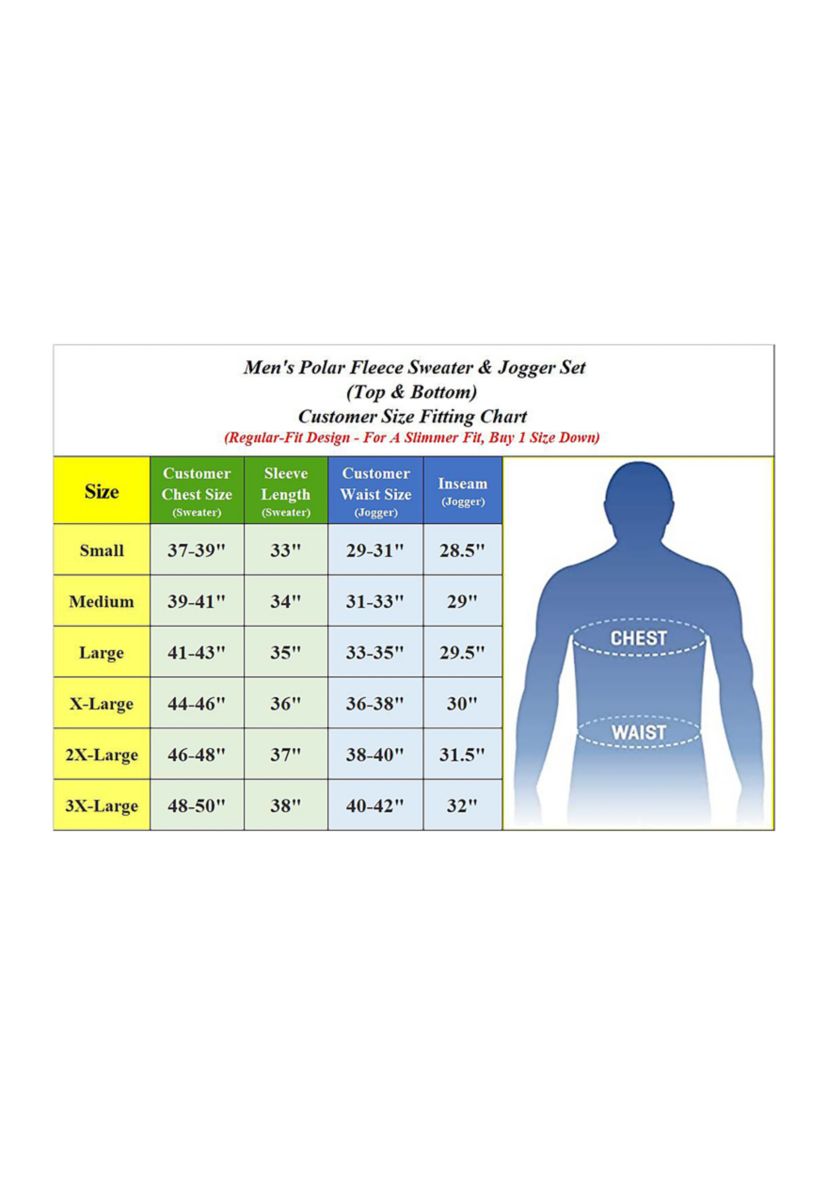 2 Pack Polar Fleece Sets