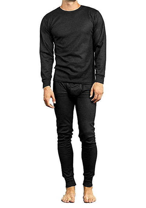 Galaxy by Harvic Mens 2-Piece Winter Thermal Top