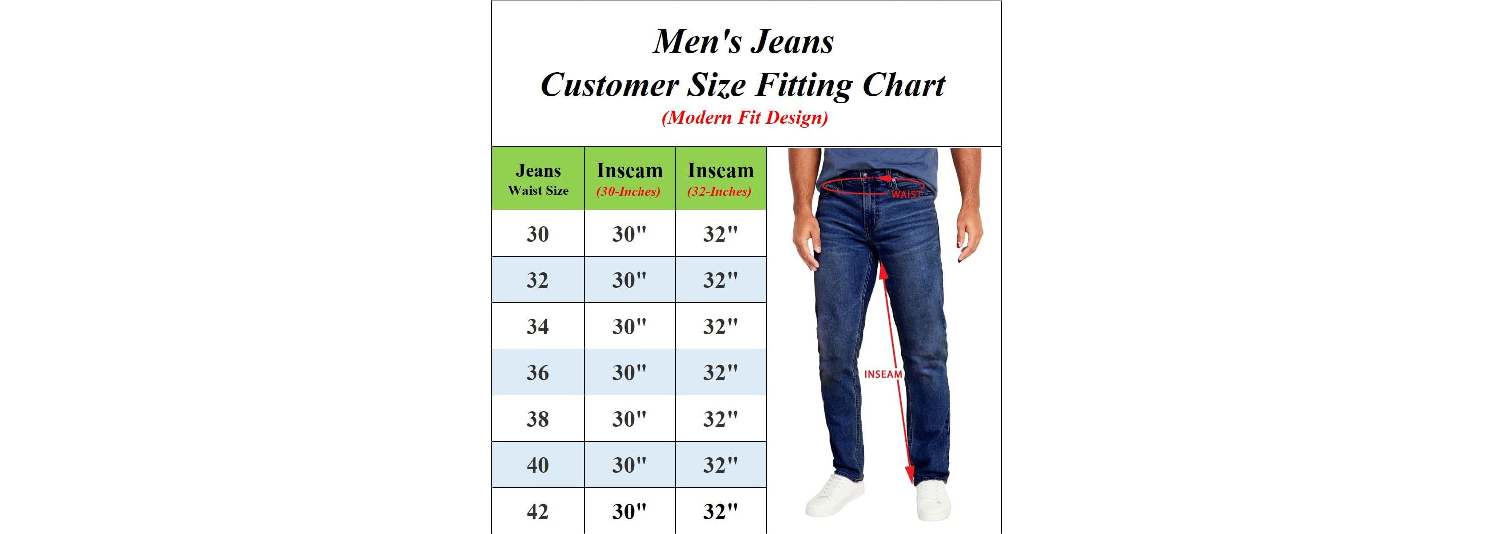 Blue Ice Mens Stretch Cargo Pocket Jeans