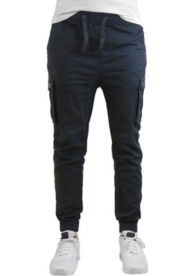 Men's Slim Fit Stretch Cargo Joggers