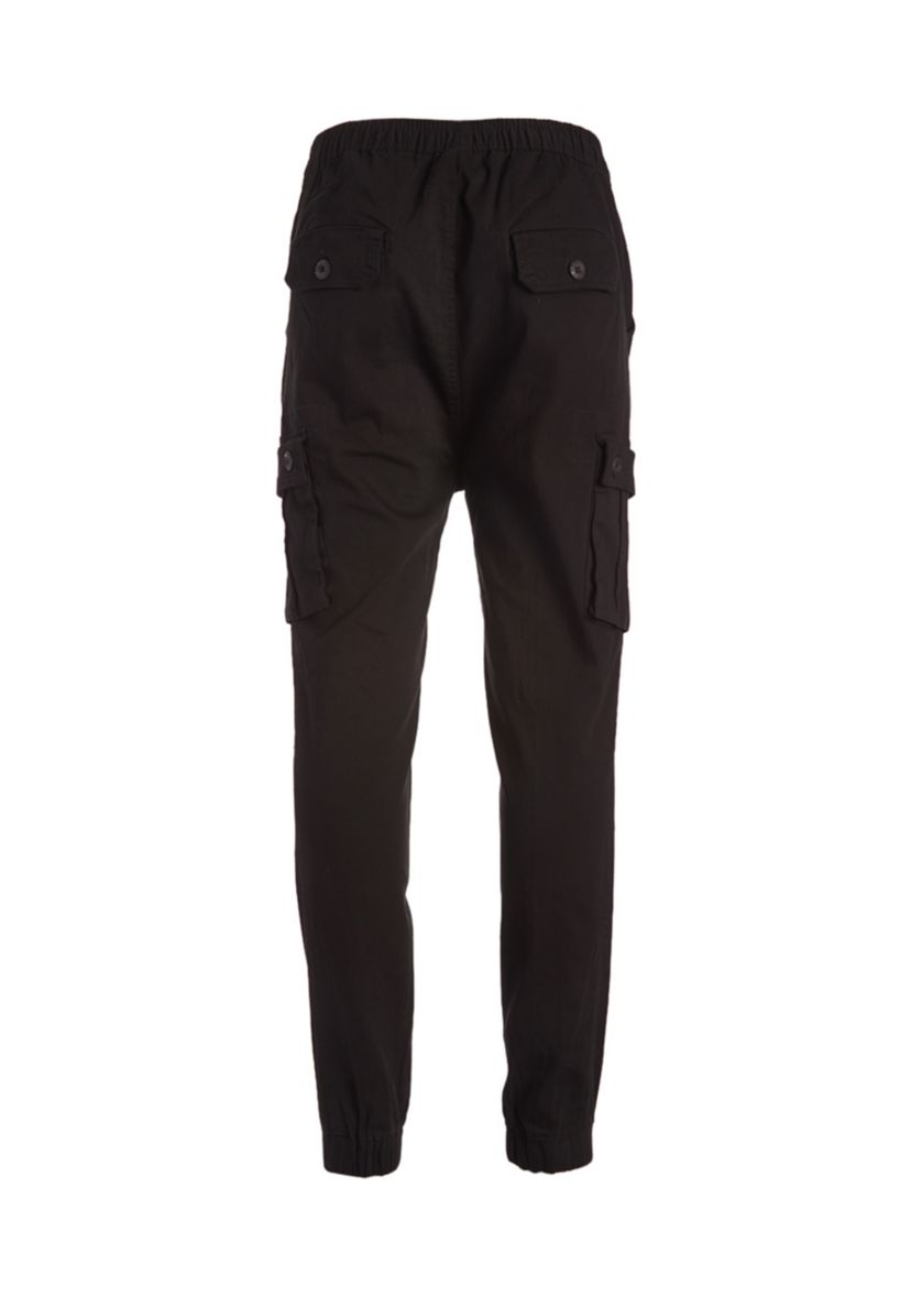 Mens Slim Fit Stretch Cargo Joggers