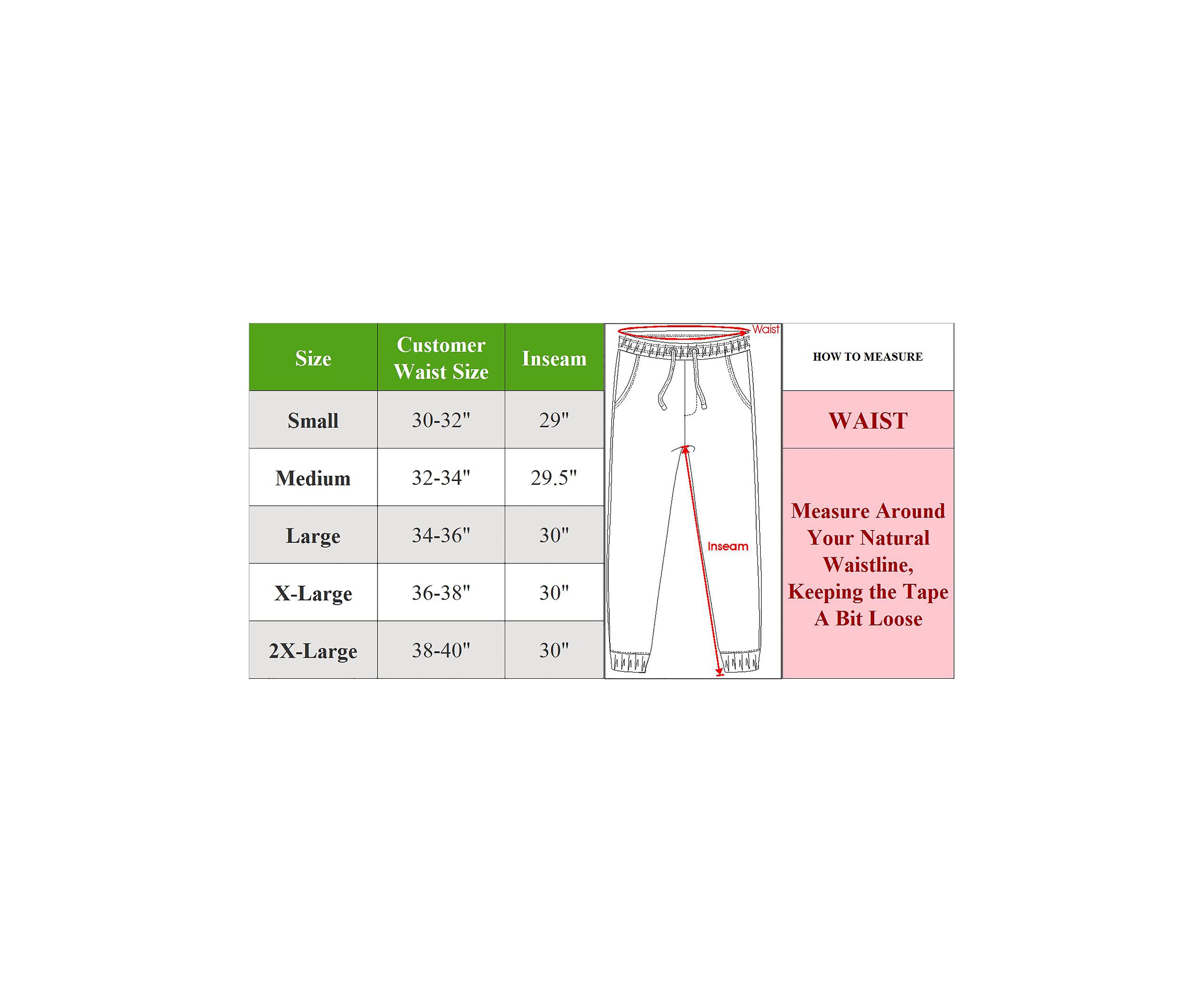 Mens Slim Fit Stretch Cargo Joggers