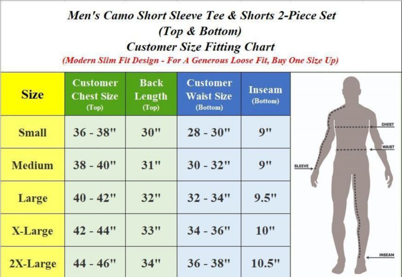 Galaxy By Harvic Mens 2-Piece Camo Short Sleeve Tee Shorts Set