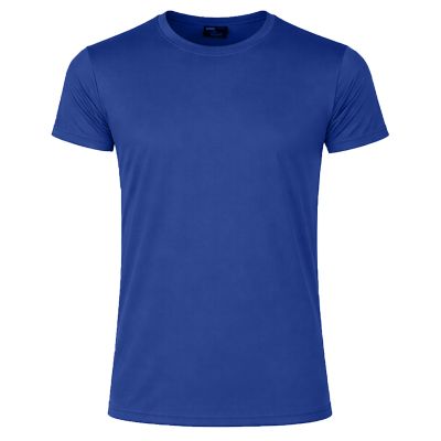 Jump Start Men's Poly Tech Short Sleeve Crew Neck Tee, Large