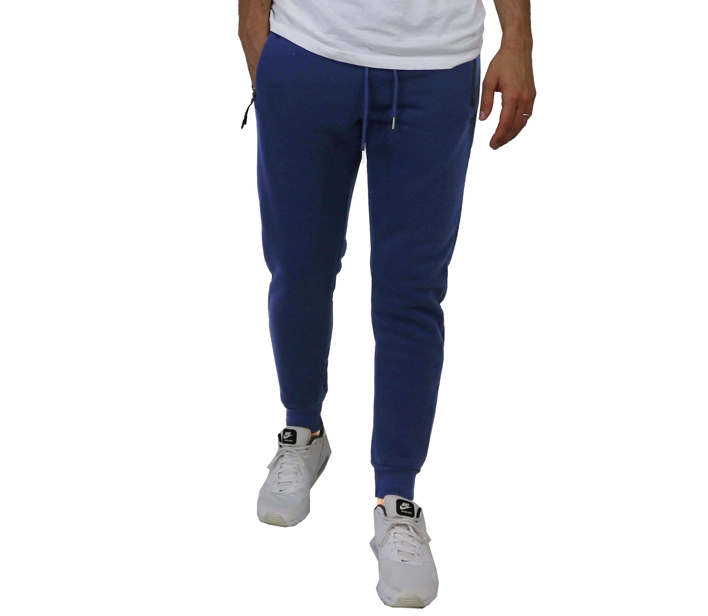 Mens Slim Fit Fleece Lined Joggers