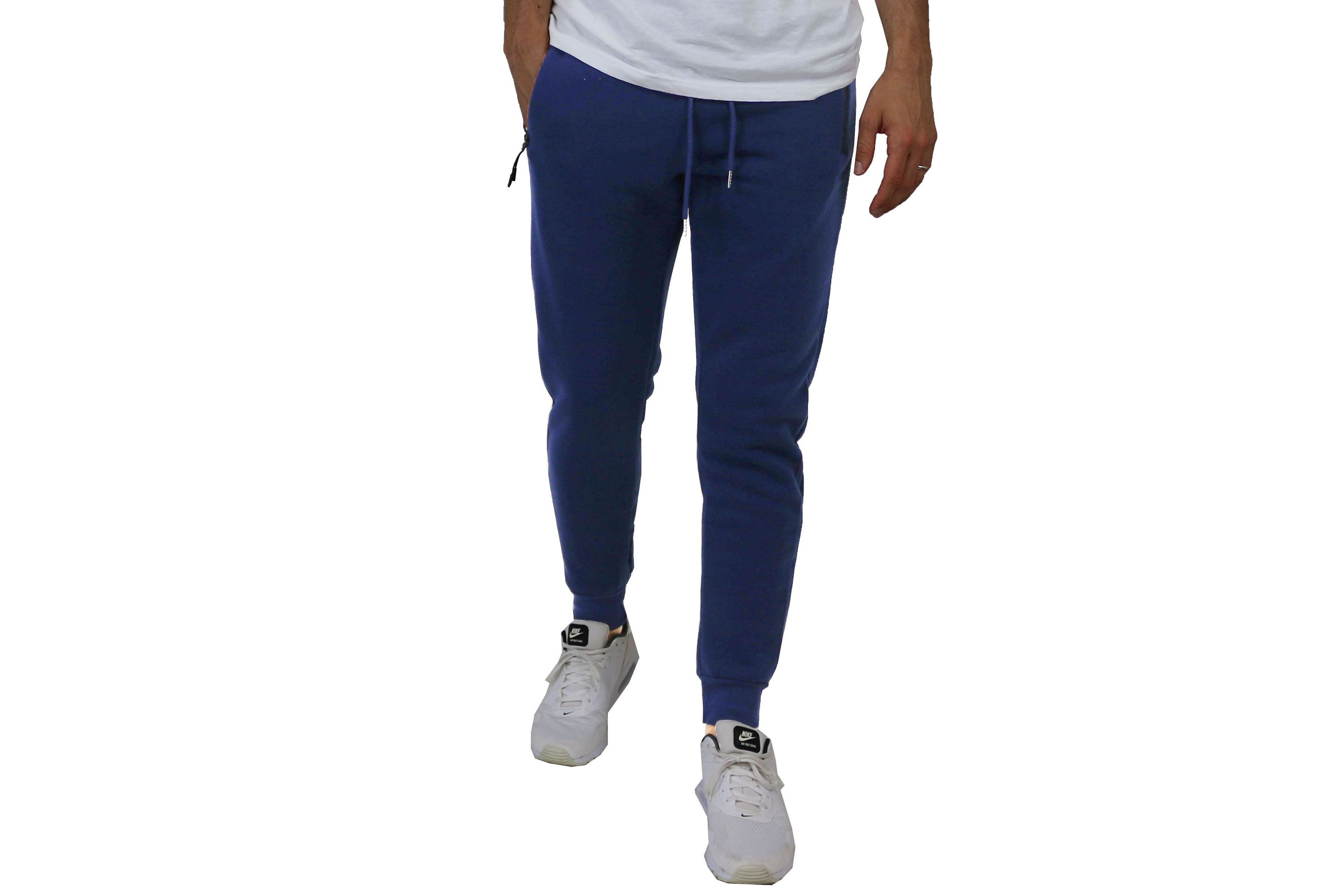 Mens Slim Fit Fleece Lined Joggers