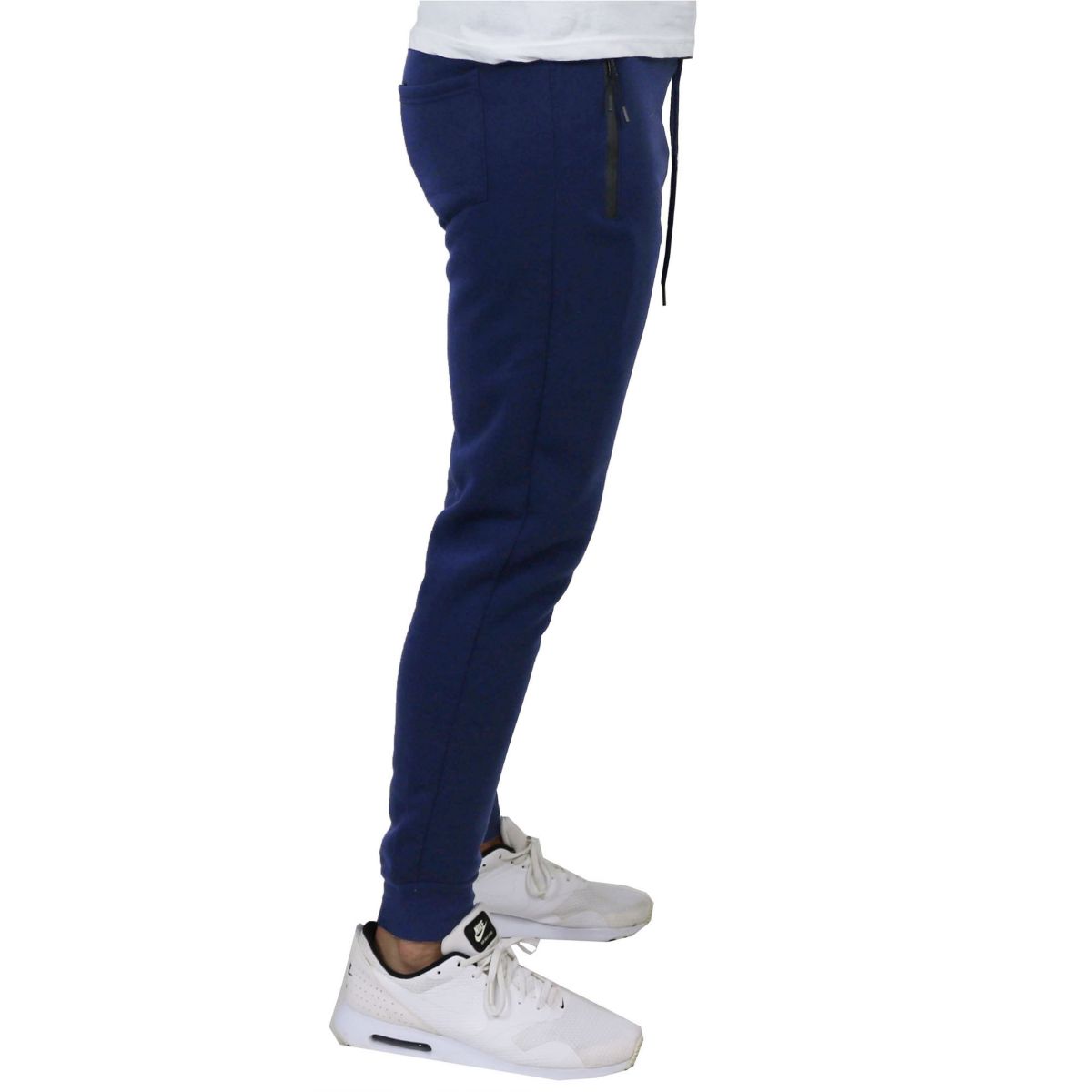 Mens Slim Fit Fleece Lined Joggers