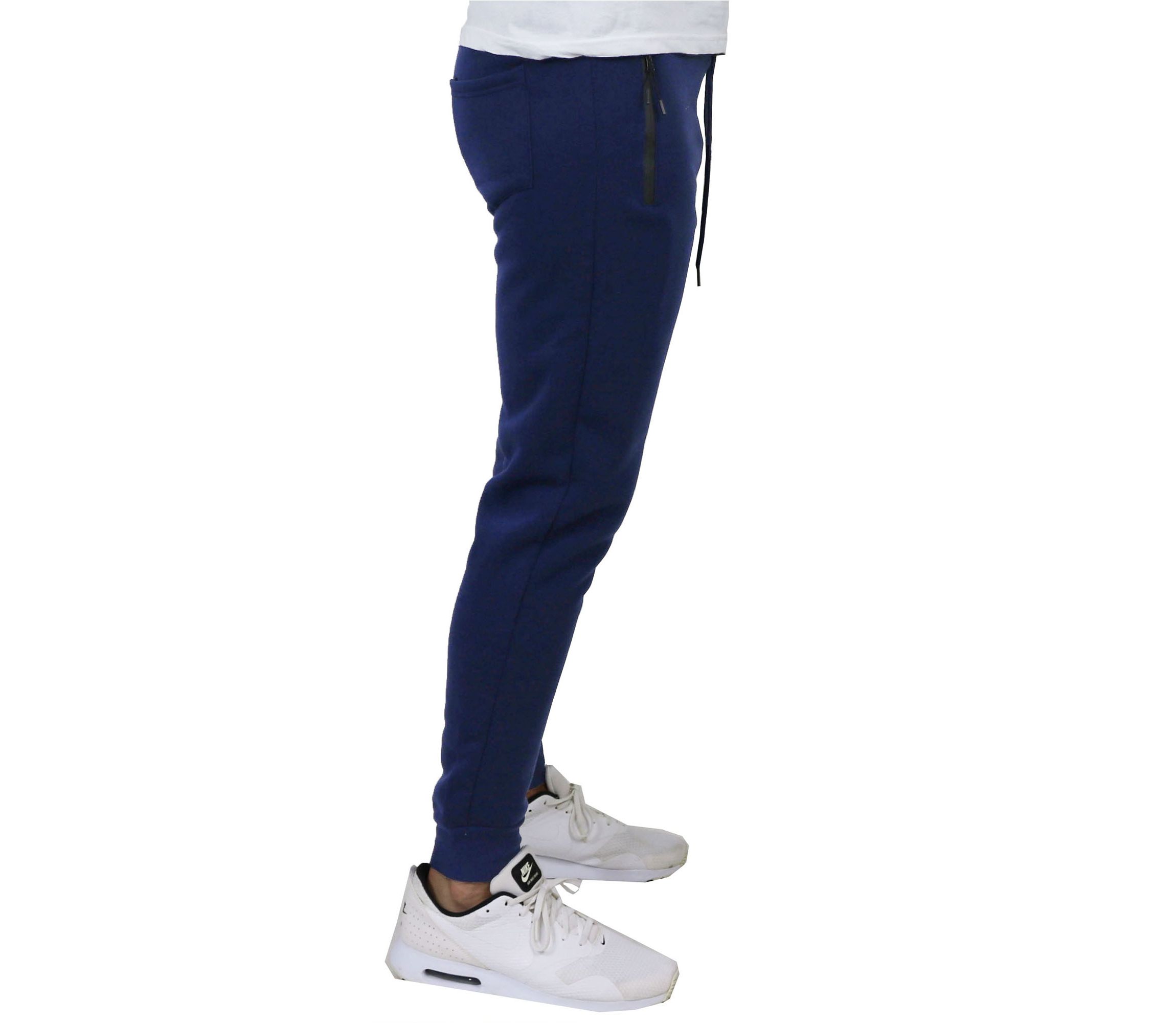 Mens Slim Fit Fleece Lined Joggers