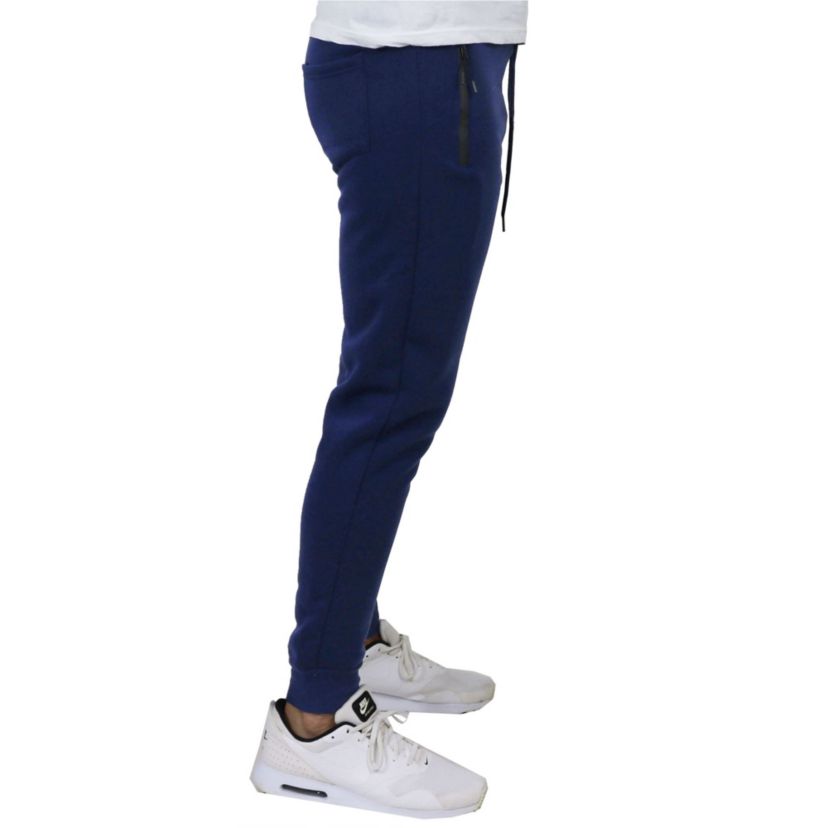 Mens Slim Fit Fleece Lined Joggers