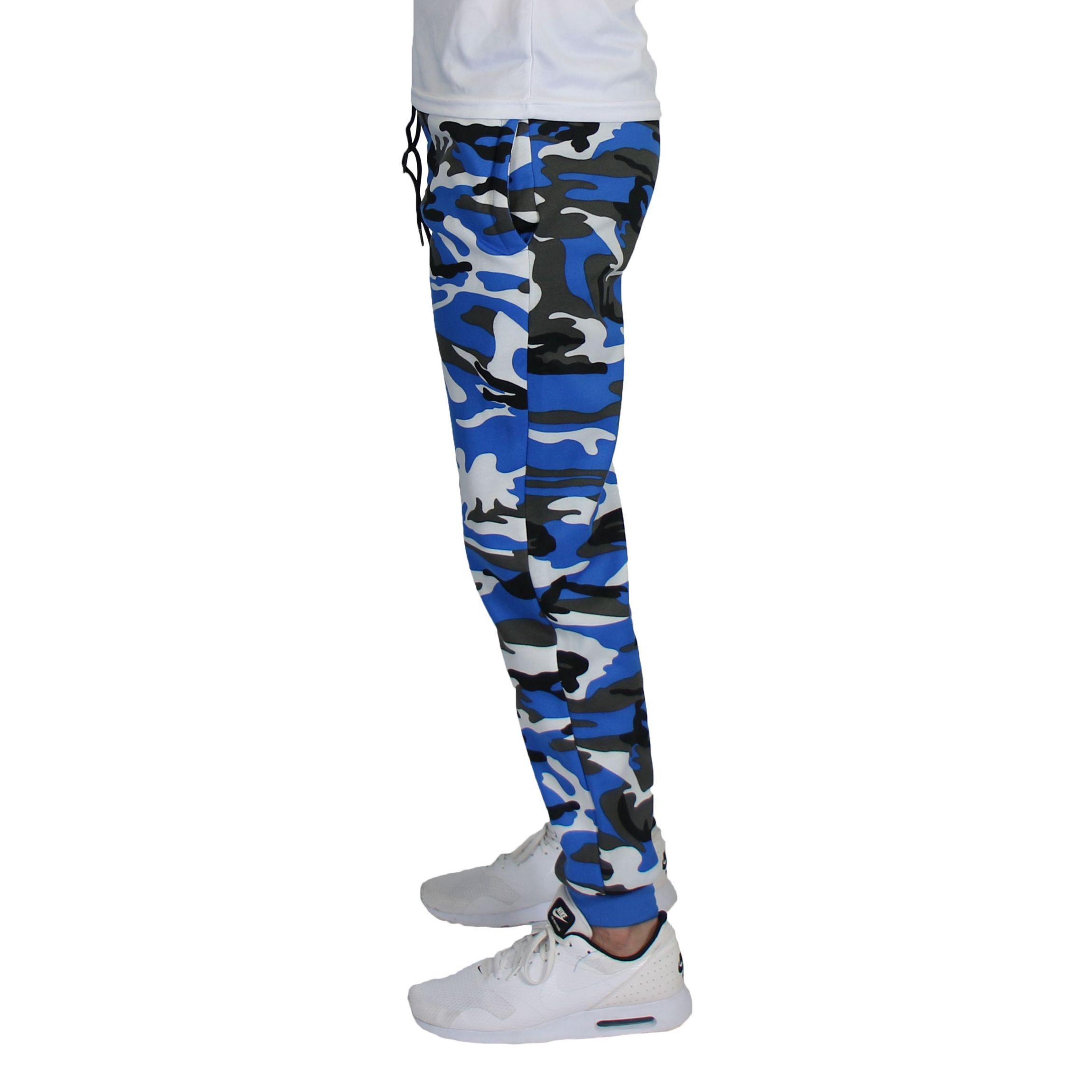 Galaxy By Harvic Mens Slim Fit Camo Jogger