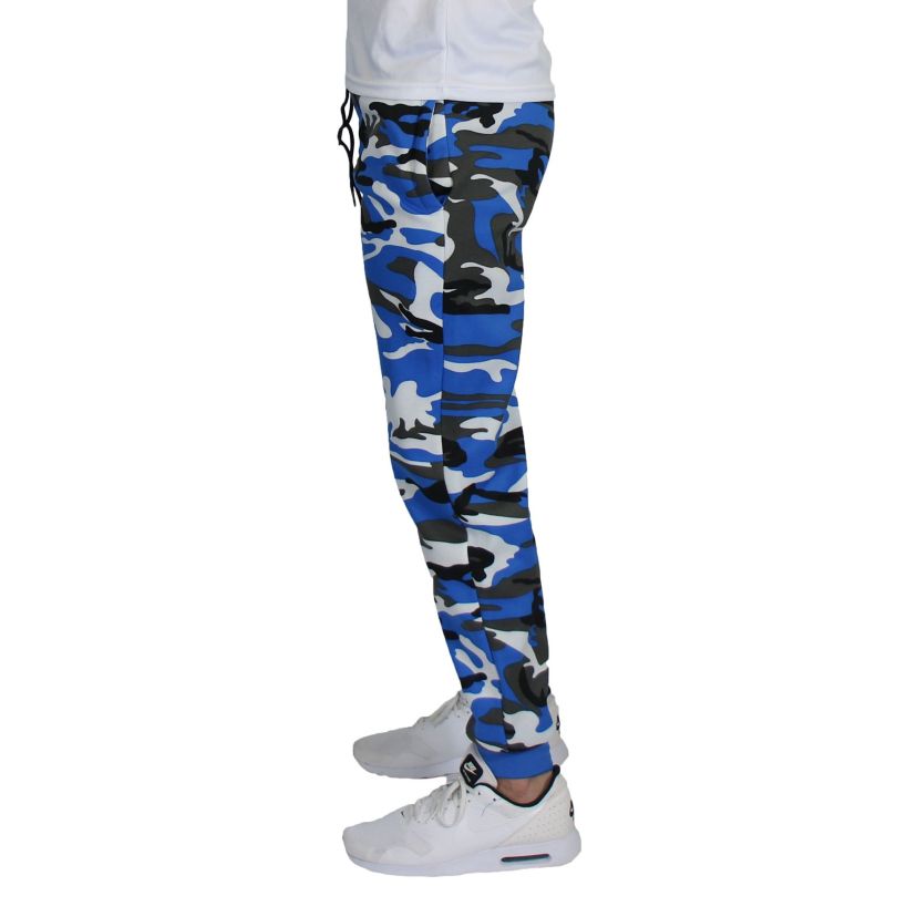 Galaxy By Harvic Mens Slim Fit Camo Jogger
