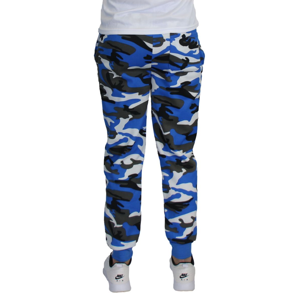 Galaxy By Harvic Mens Slim Fit Camo Jogger