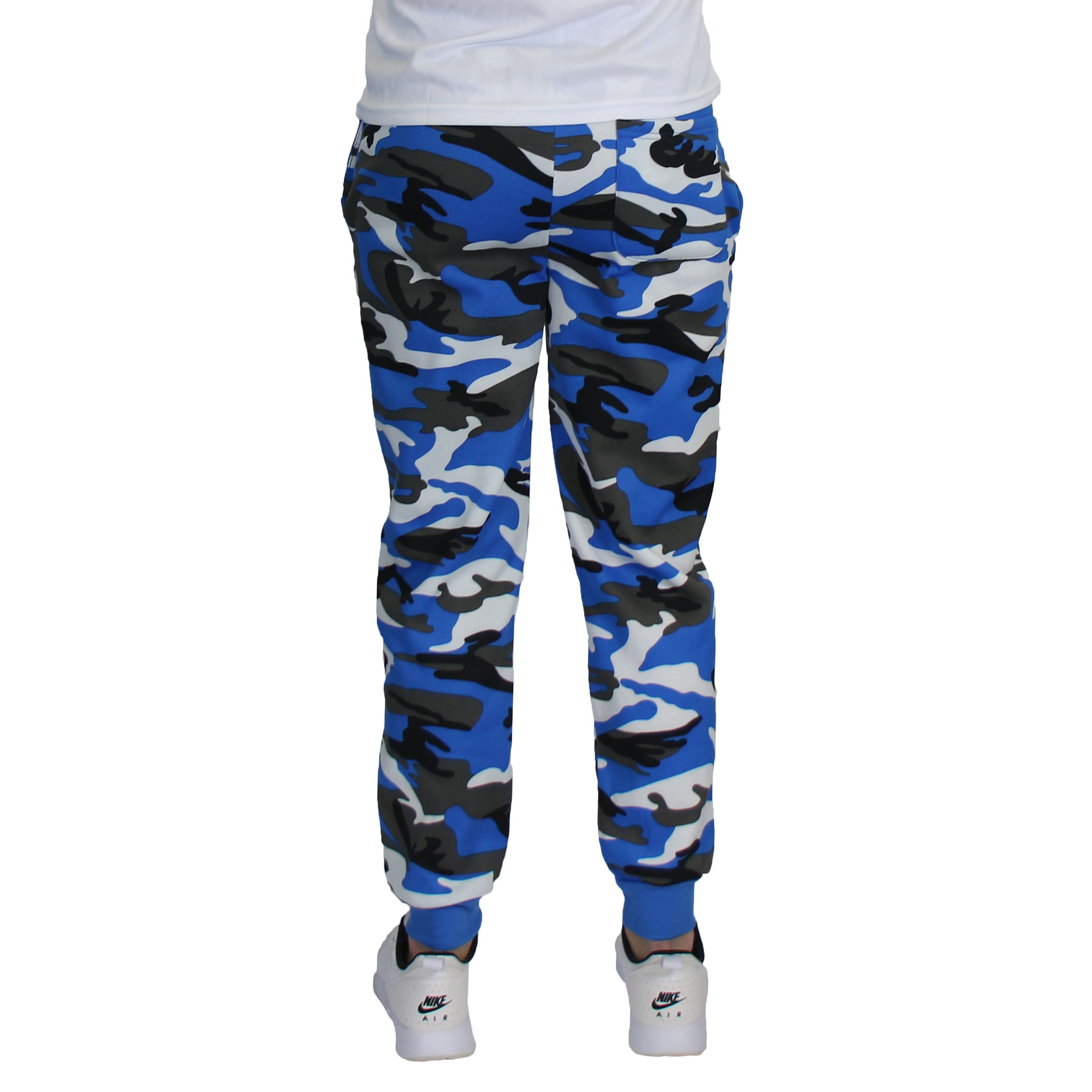 Galaxy By Harvic Mens Slim Fit Camo Jogger
