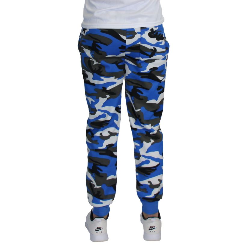 Galaxy By Harvic Mens Slim Fit Camo Jogger