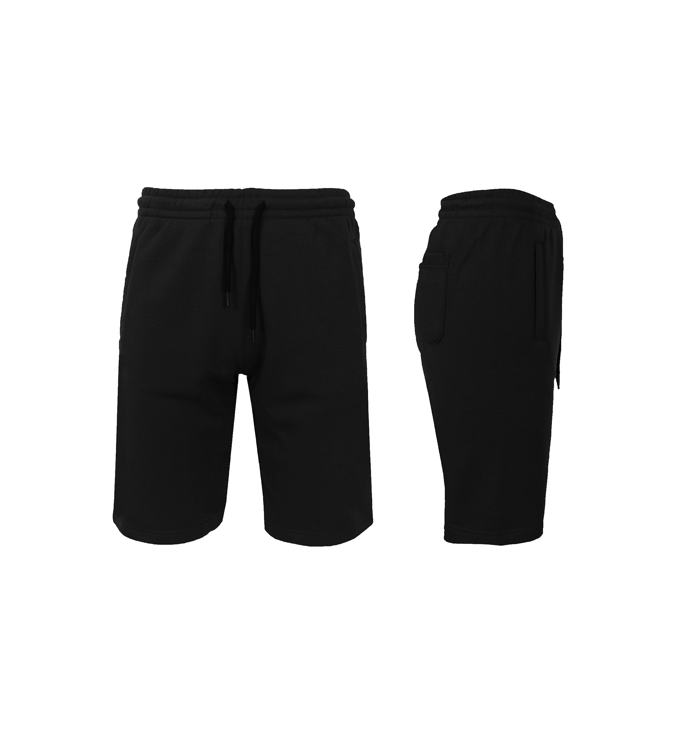 Mens Classic Jogger Lounge Shorts