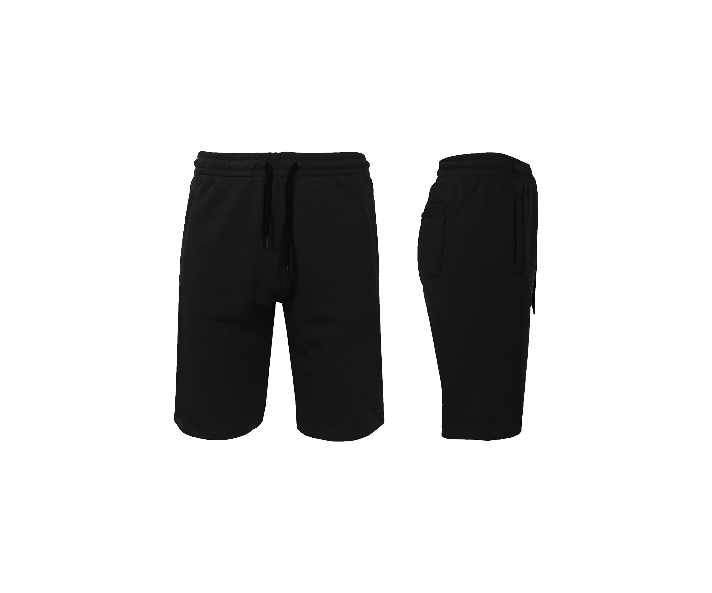 Mens Classic Jogger Lounge Shorts