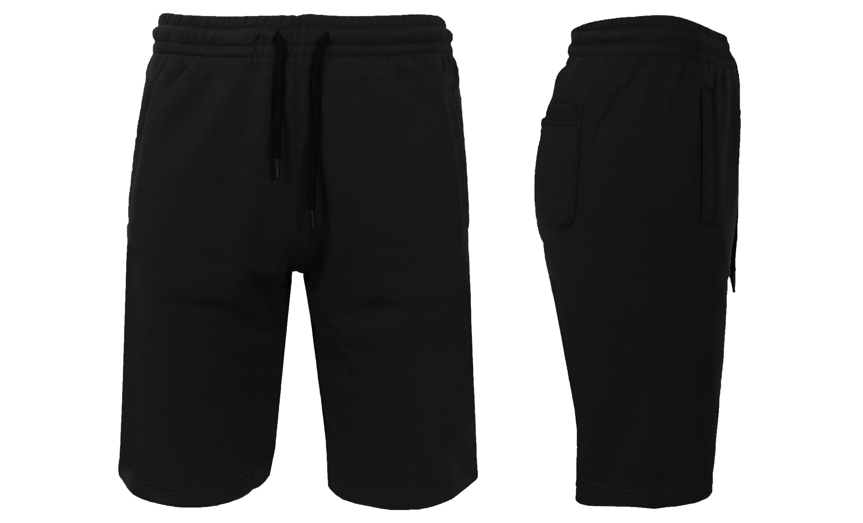 Mens Classic Jogger Lounge Shorts