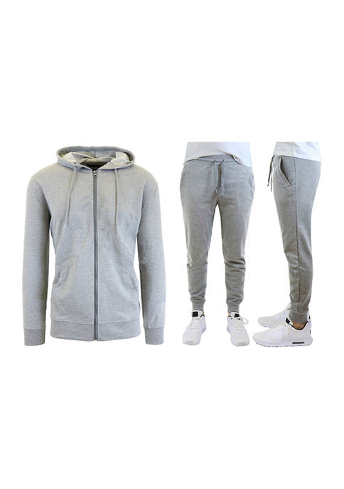 Galaxy by Harvic French Terry Hoodie &amp; Jogger