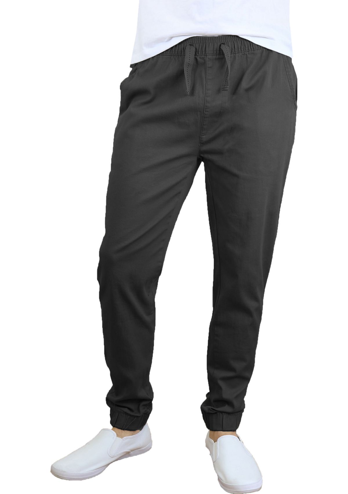 Mens Basic Stretch Joggers