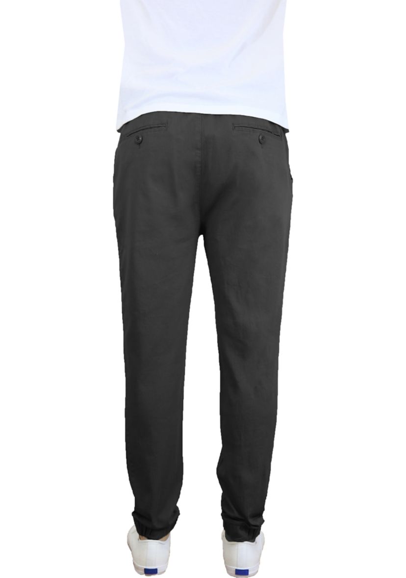Mens Basic Stretch Joggers