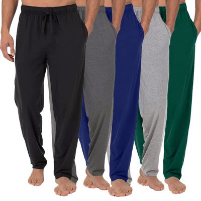 Blue Ice Blue Ice Men's Modern Fit Classic Lounge Pants-5 Pack | Belk