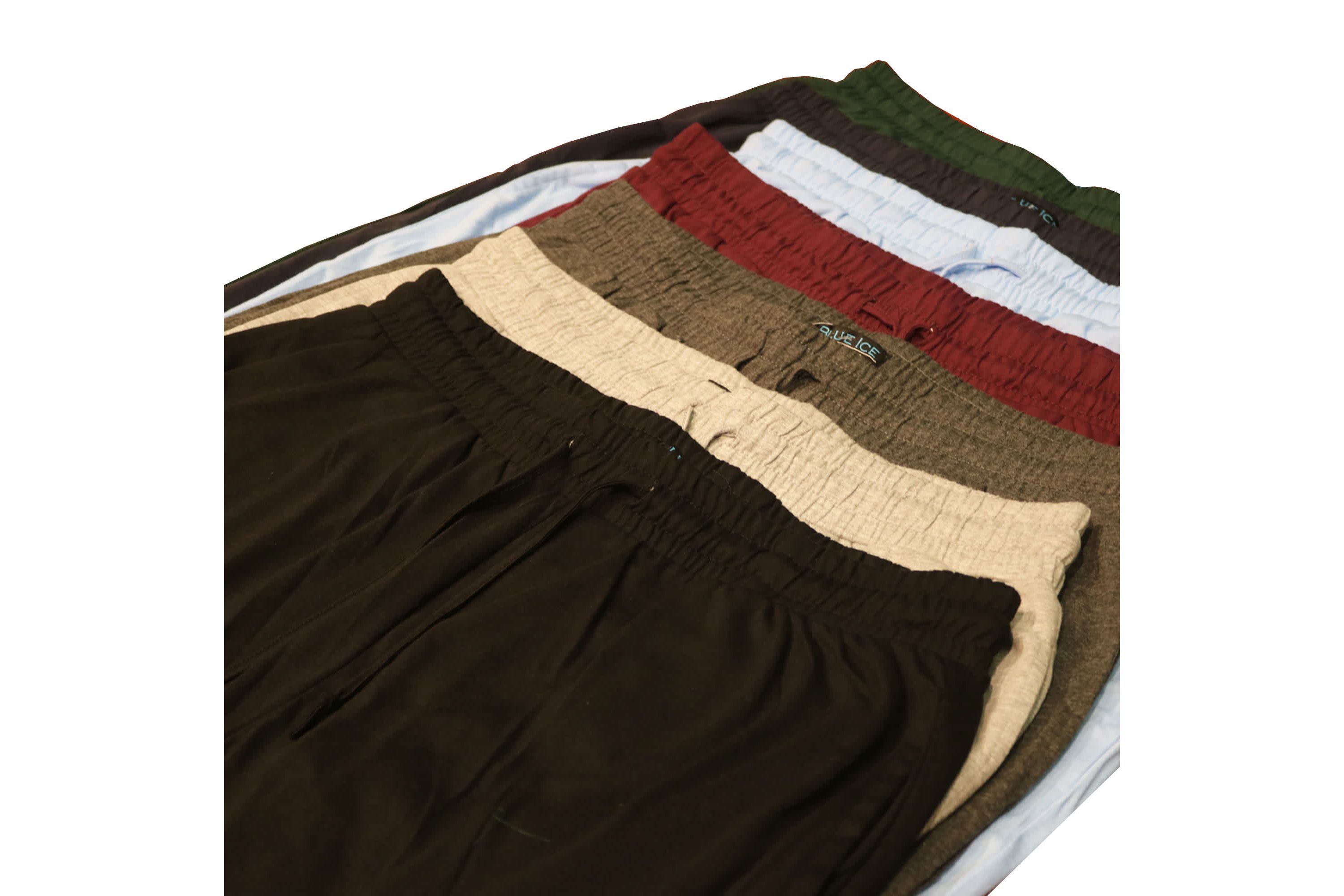 Blue Ice Mens Modern Fit Classic Lounge Pants-5 Pack