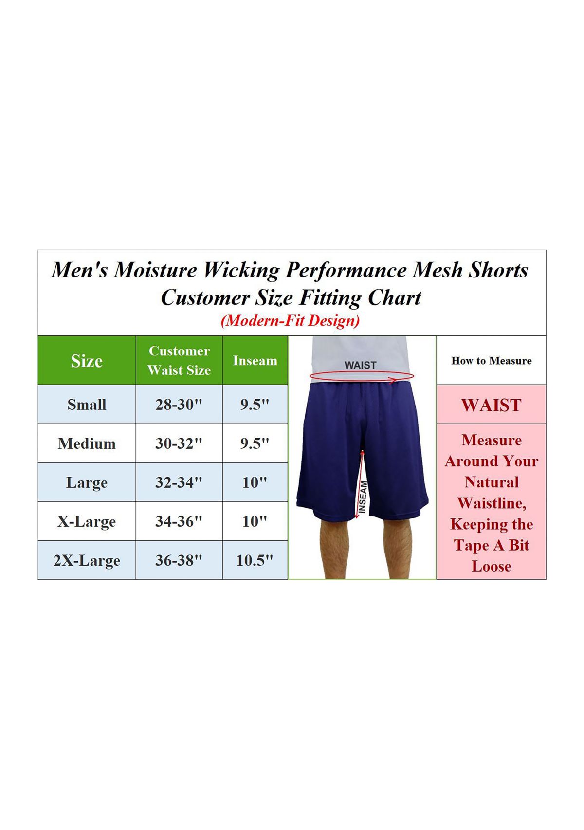 Mens Moisture Wicking Performance Mesh Shorts With Side Trim Design-3 Pack