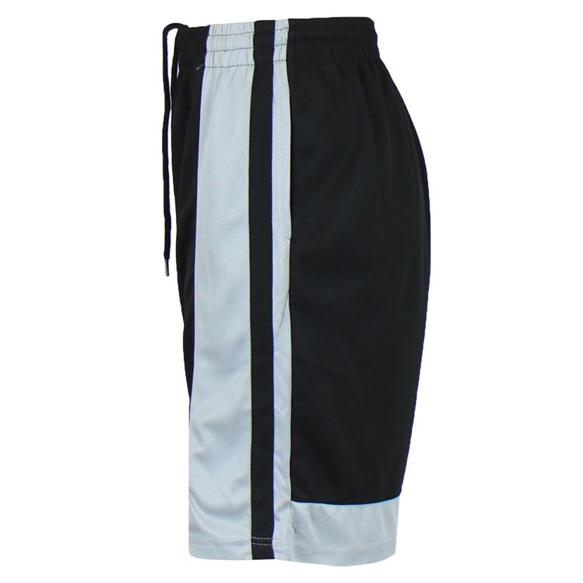 Jump Start Mens Mesh Quick Dry Athletic Performance Shorts