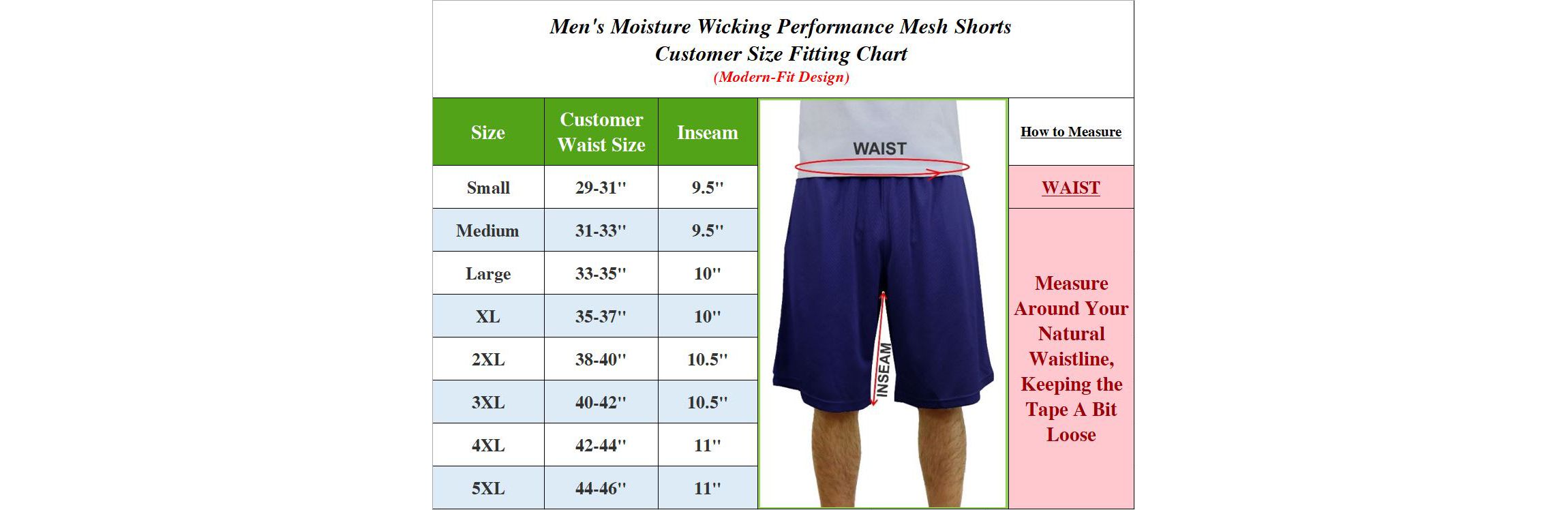 Jump Start Mens Mesh Quick Dry Athletic Performance Shorts