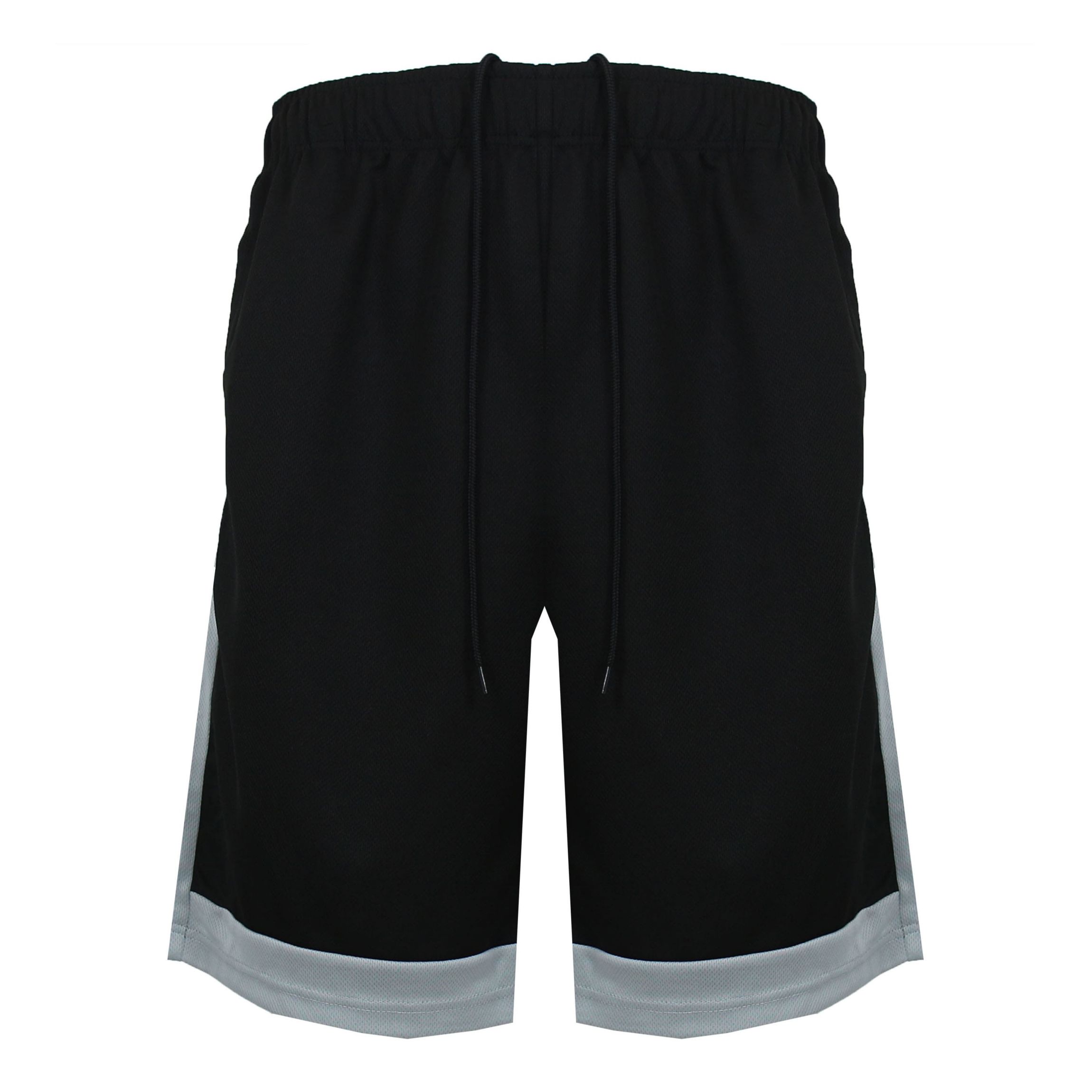 Jump Start Mens Mesh Quick Dry Athletic Performance Shorts