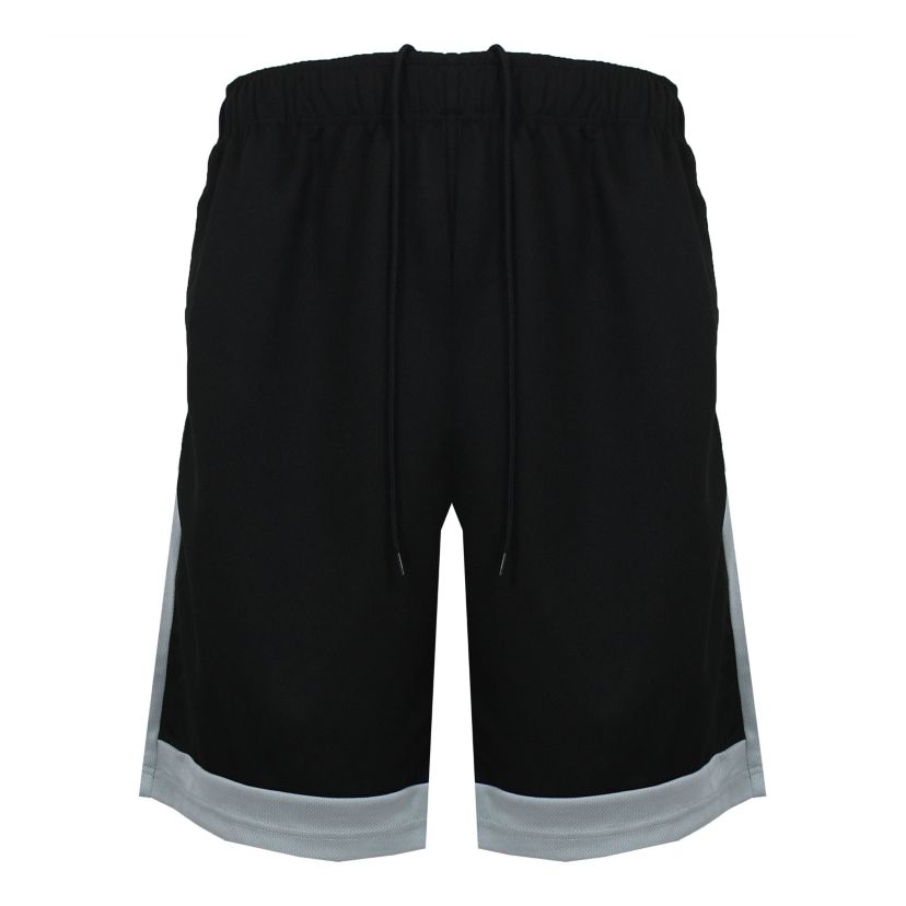 Jump Start Mens Mesh Quick Dry Athletic Performance Shorts
