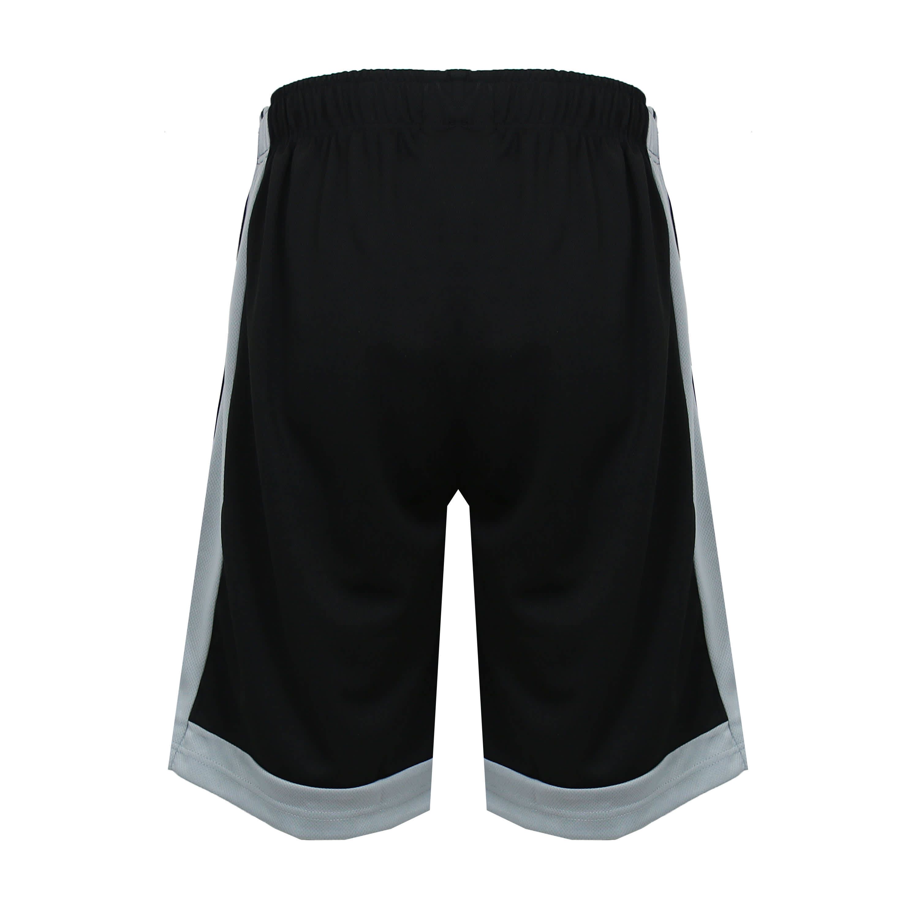 Jump Start Mens Mesh Quick Dry Athletic Performance Shorts
