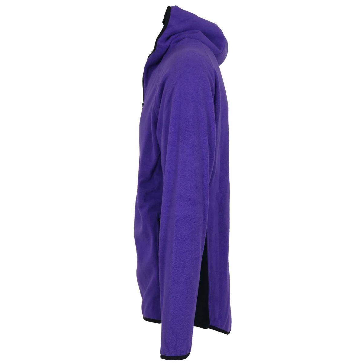 Mens Polar Fleece Tech Zip Hoodie
