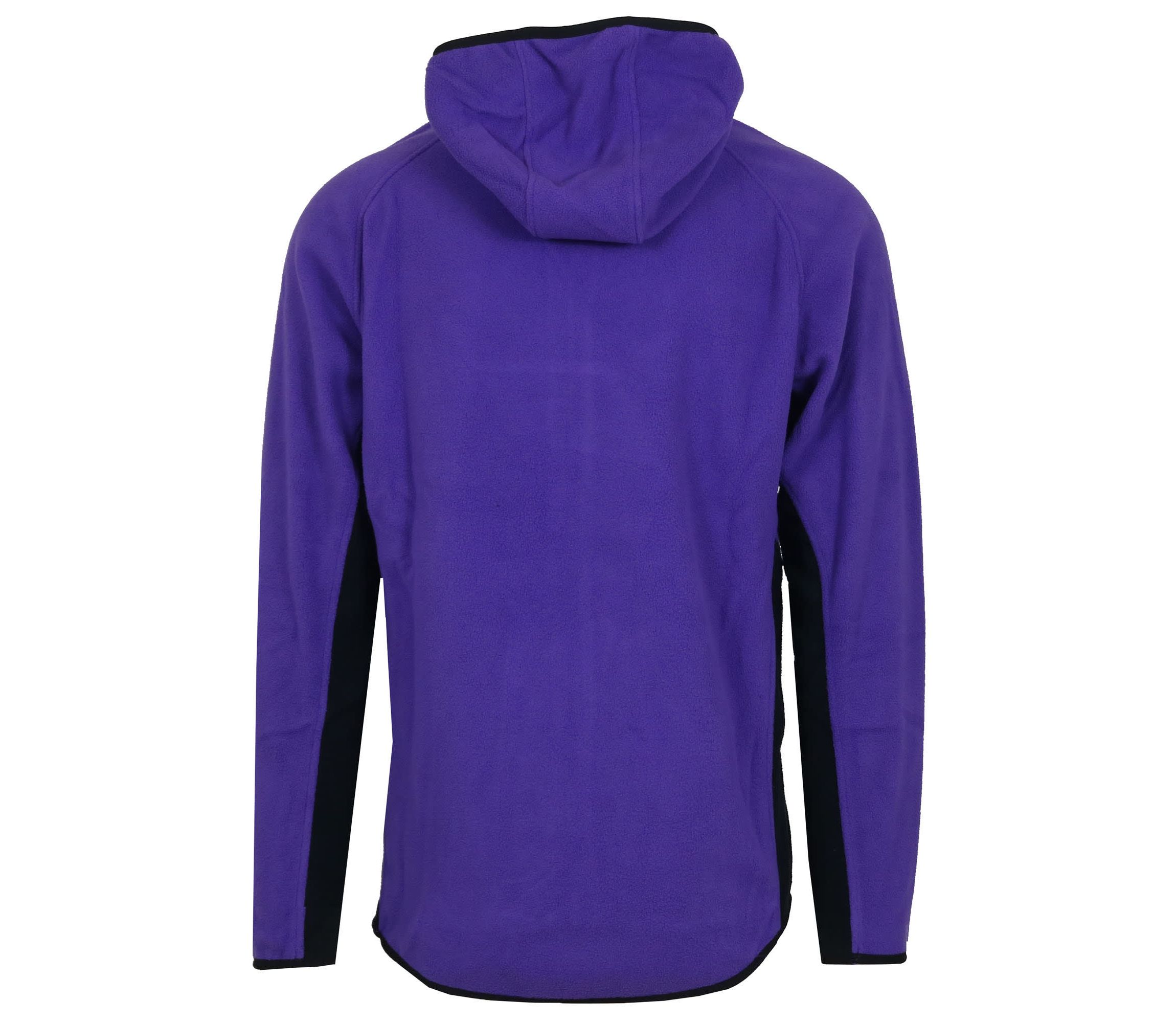 Mens Polar Fleece Tech Zip Hoodie