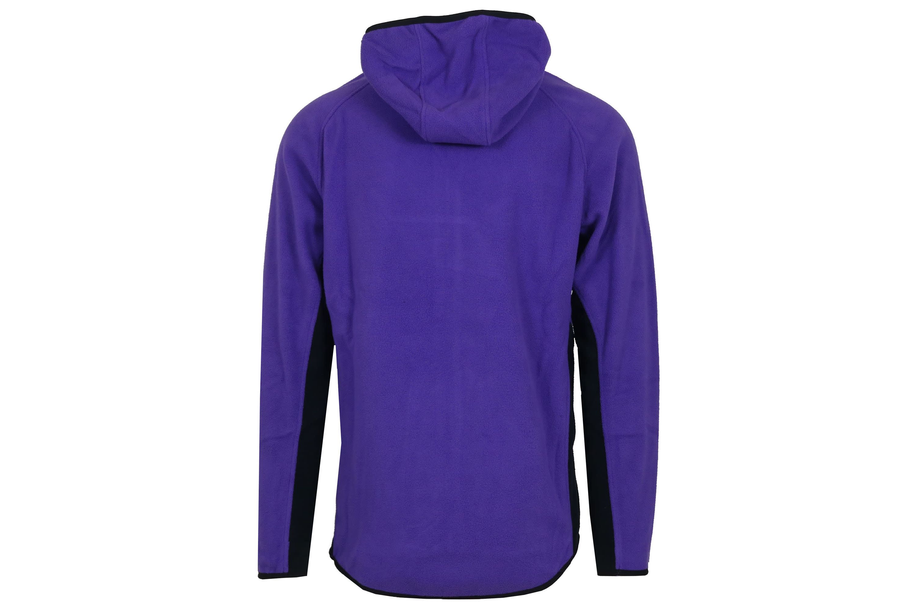 Mens Polar Fleece Tech Zip Hoodie