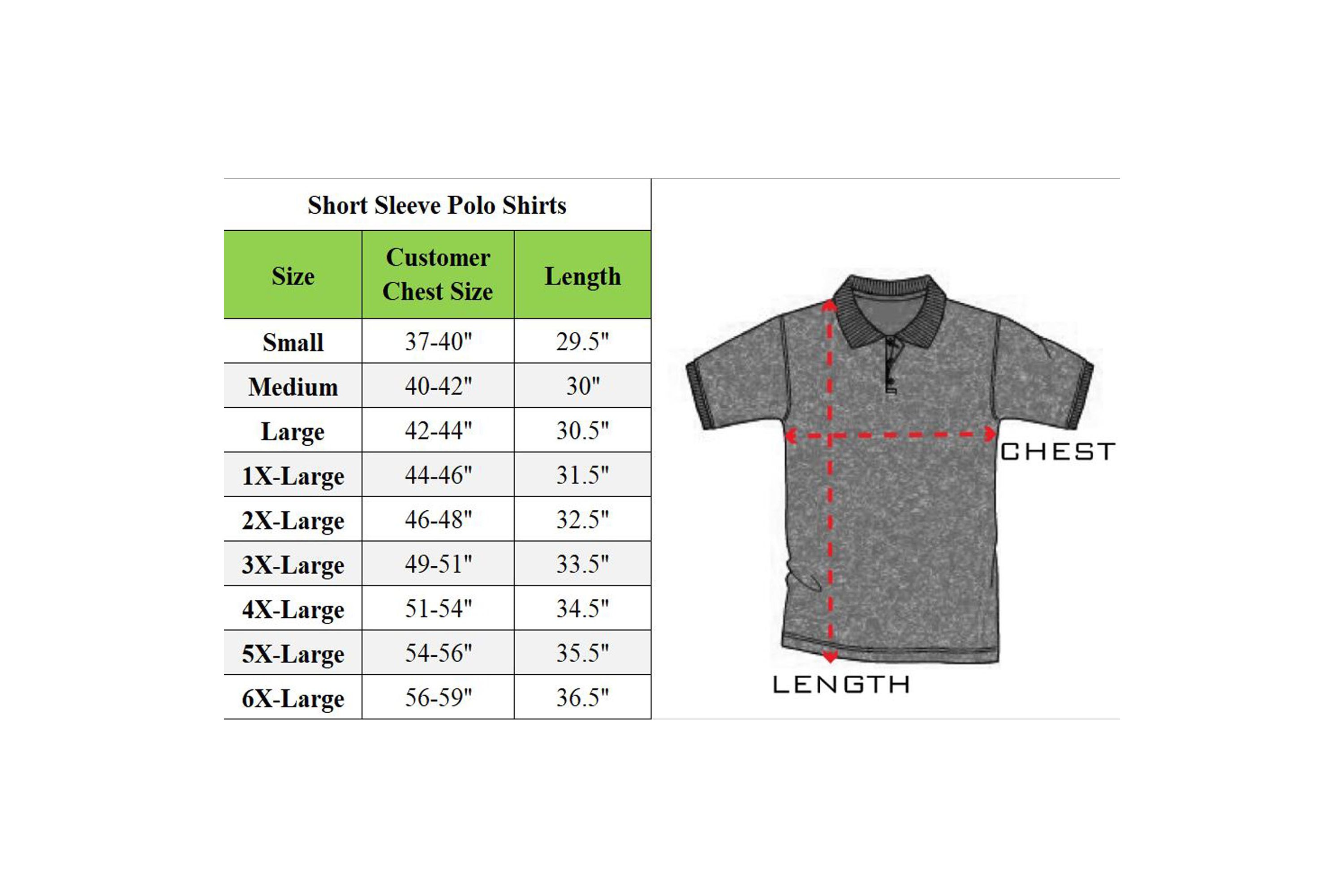 Tagless Short Sleeve Pique Polo Shirt-2 Pack