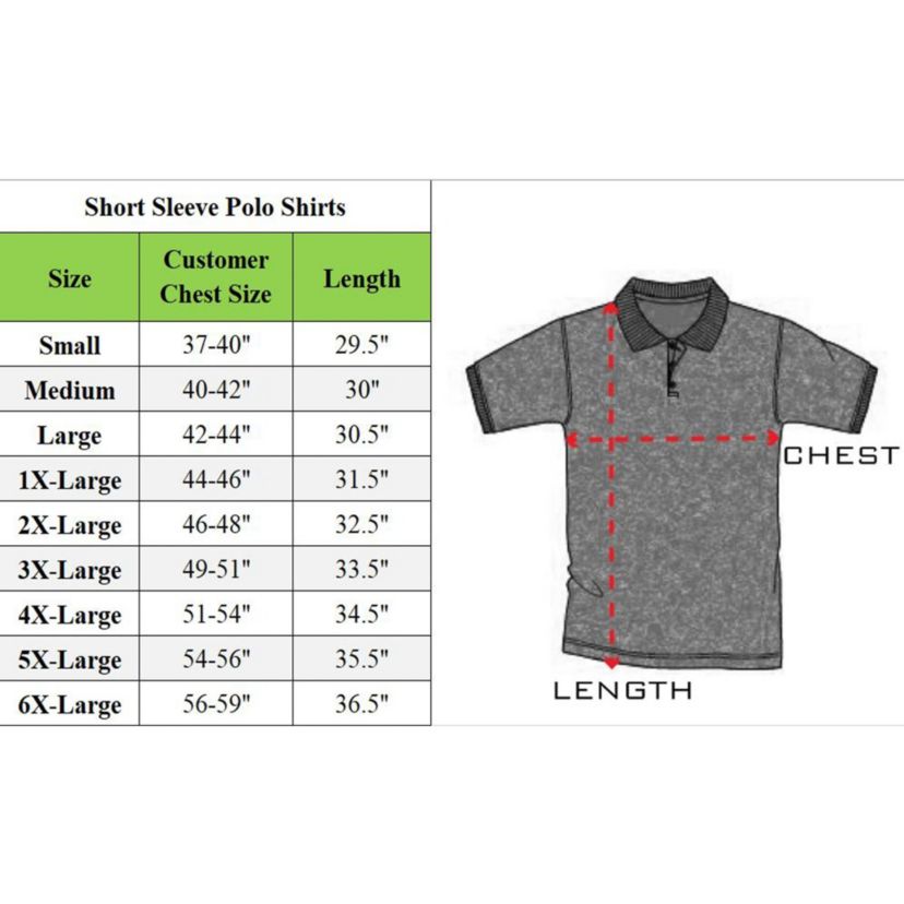 Tagless Short Sleeve Pique Polo Shirt-2 Pack