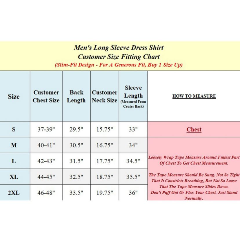 Mens Slim Fit Long Sleeve Stretch Printed Dress Shirts